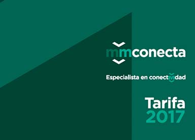 MMCONECTA lanza su nueva Tarifa 2017