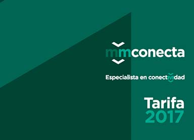 MMConecta lanza su nueva Tarifa 2017