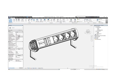 MMConecta desarrolla los ficheros REVIT/BIM de sus principales gamas de producto