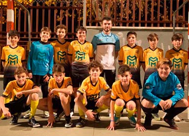 MMConecta patrocina a 15 equipos de fútbol