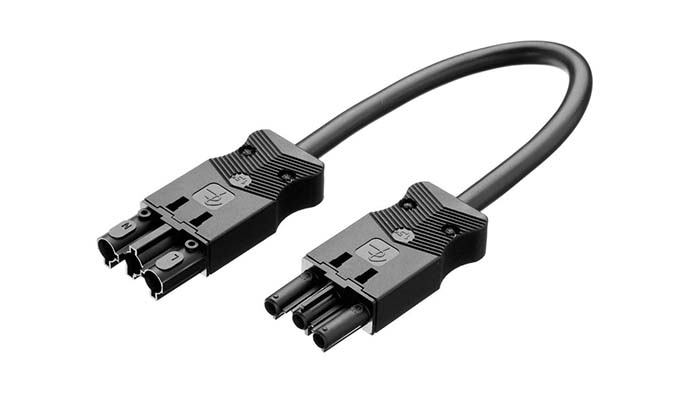 Regleta de conexión de cerámica 3P 5-32A 450V sección del cable 4mm2