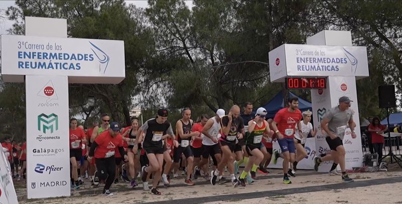 MMConecta repite como patrocinador oficial de la 4ª Carrera Solidaria de Enfermedades Reumáticas